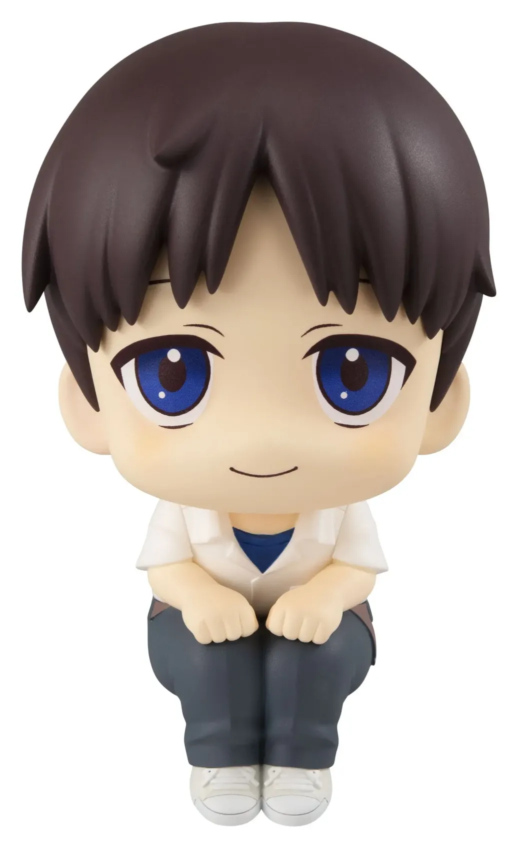 Evangelion: 3.0+1.0 Thrice Upon a Time Look Up PVC Figur Shinji Ikari 11 cm (Repeat)