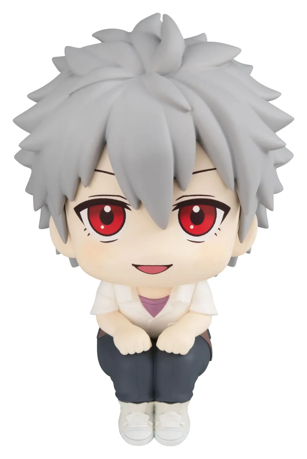 Evangelion: 3.0+1.0 Thrice Upon a Time Look Up PVC Figur Kaworu Nagisa 11 cm (Repeat)