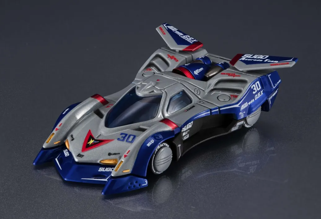 Future GPX Cyber Formula Cyber Formula Collection -Heritage Edition- Fahrzeug Asurada G.S.X Aero Mode
