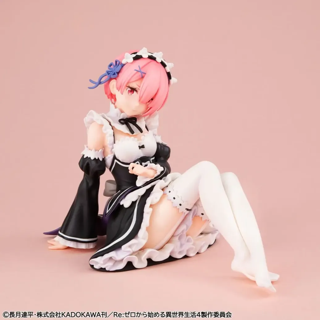 Re:Zero Melty Princess PVC Figur Ram Palm Size 9 cm