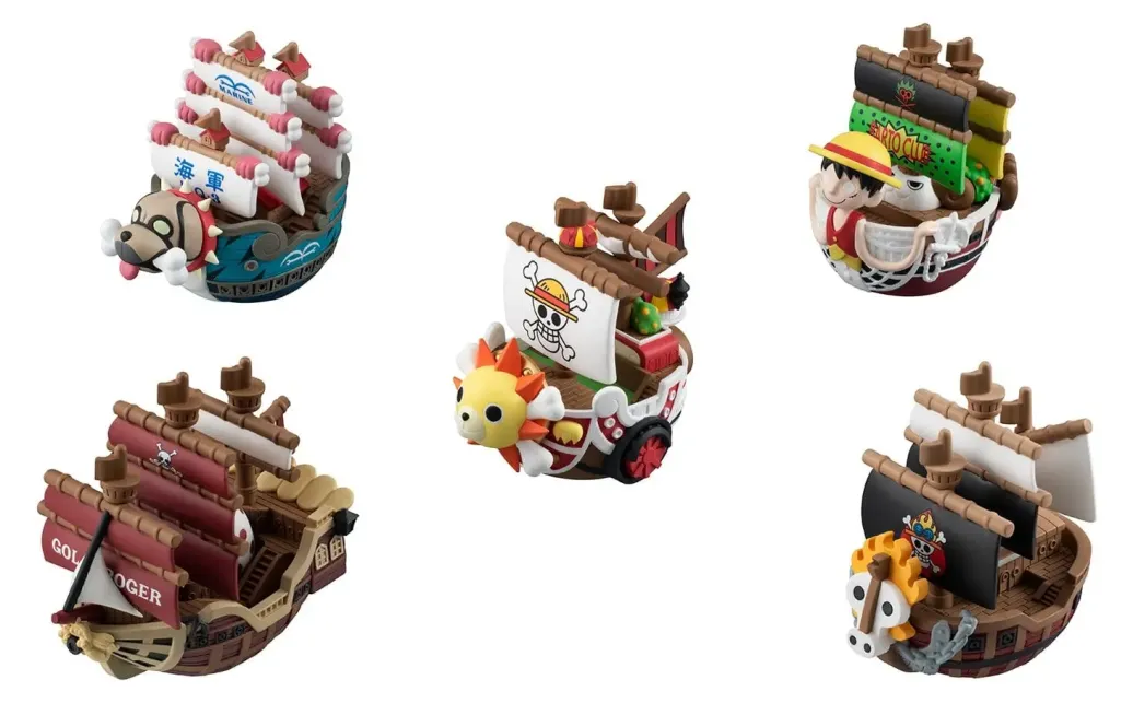 One Piece YuraColle Series Grand Line Collection Vol.3 Minifiguren 6 cm Blind Box Display (6)