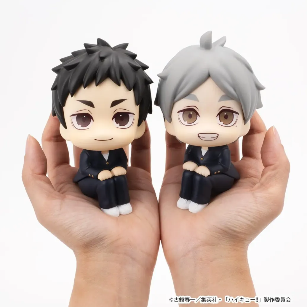 Haikyu!! Look Up PVC Figuren 2er-Pack Daichi Sawamura & Koushi Sugawara 11 cm (with gift)