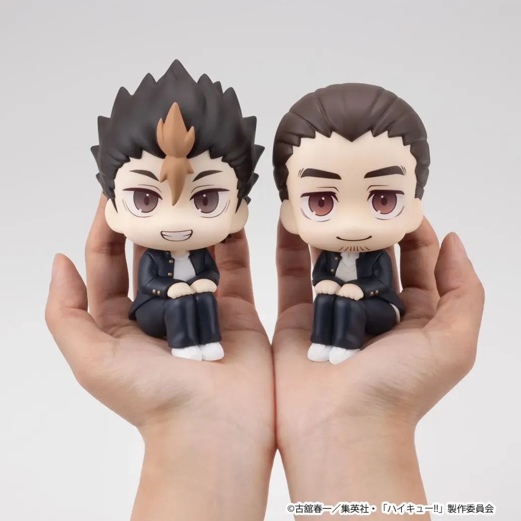 Haikyu!! Look Up PVC Figuren 2er-Pack Yu Nishinoya & Asahi Azumane 11 cm (with gift)