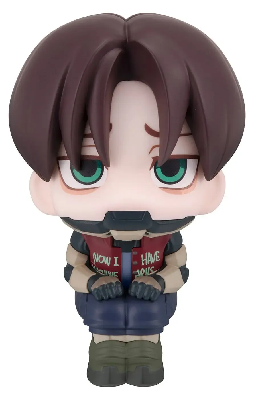 Milky Subway The Galactic Limited Express Look Up PVC Figur Kurt 11 cm