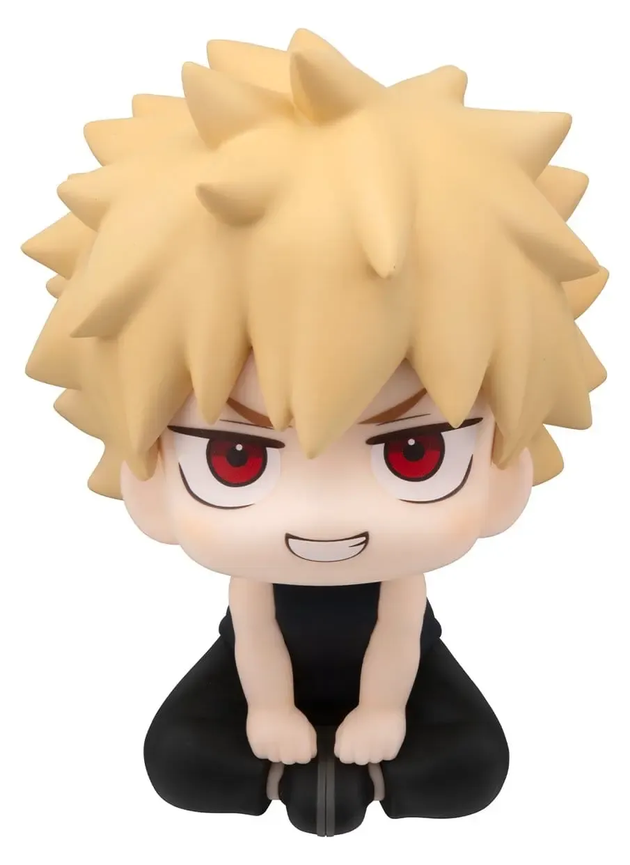 My Hero Academia Look Up PVC Figur Katsuki Bakugo Casual Look Ver. 11 cm