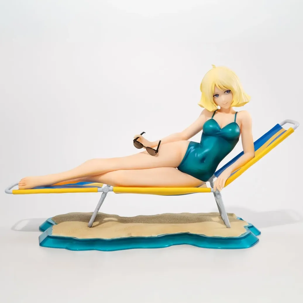 Mobile Suit Gundam GGG (Gundam Girls Generation) PVC Figur Sayla Mass Break time 19 cm (Repeat)