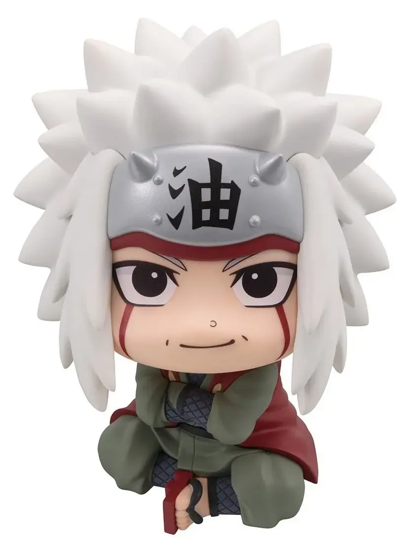 Naruto Shippuden Look Up PVC Figur Jiraiya 11 cm