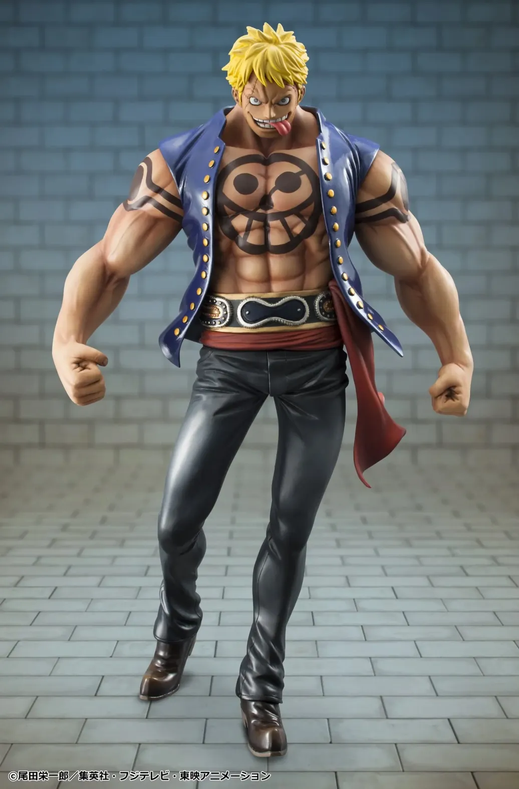 One Piece Portrait.Of.Pirates "Sailing Again" PVC Figur Bellamy the Hyena 25 cm (Limited Repeat)