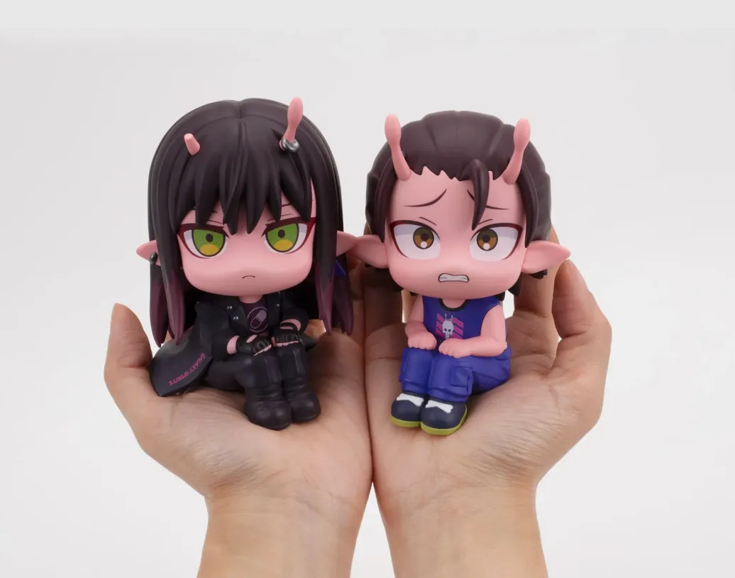 Milky Subway The Galactic Limited Express Look Up PVC Figuren 2er-Pack Akane & Kanata 11 cm (with gift)