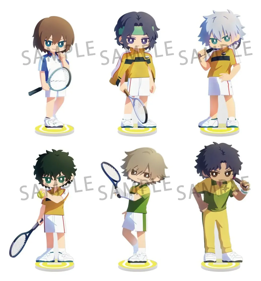 The Prince of Tennis II Irusuta Minifiguren Vol. 2 8 cm Blind Box Display (6)