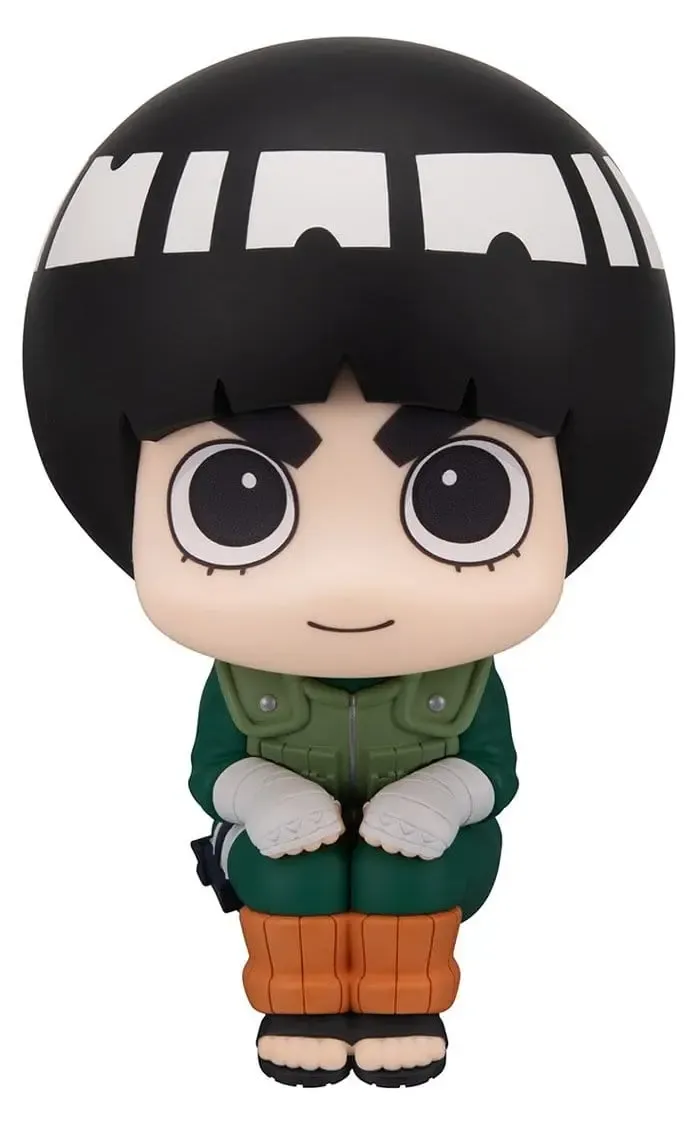 Naruto Shippuden Look Up PVC Figur Rock Lee 11 cm