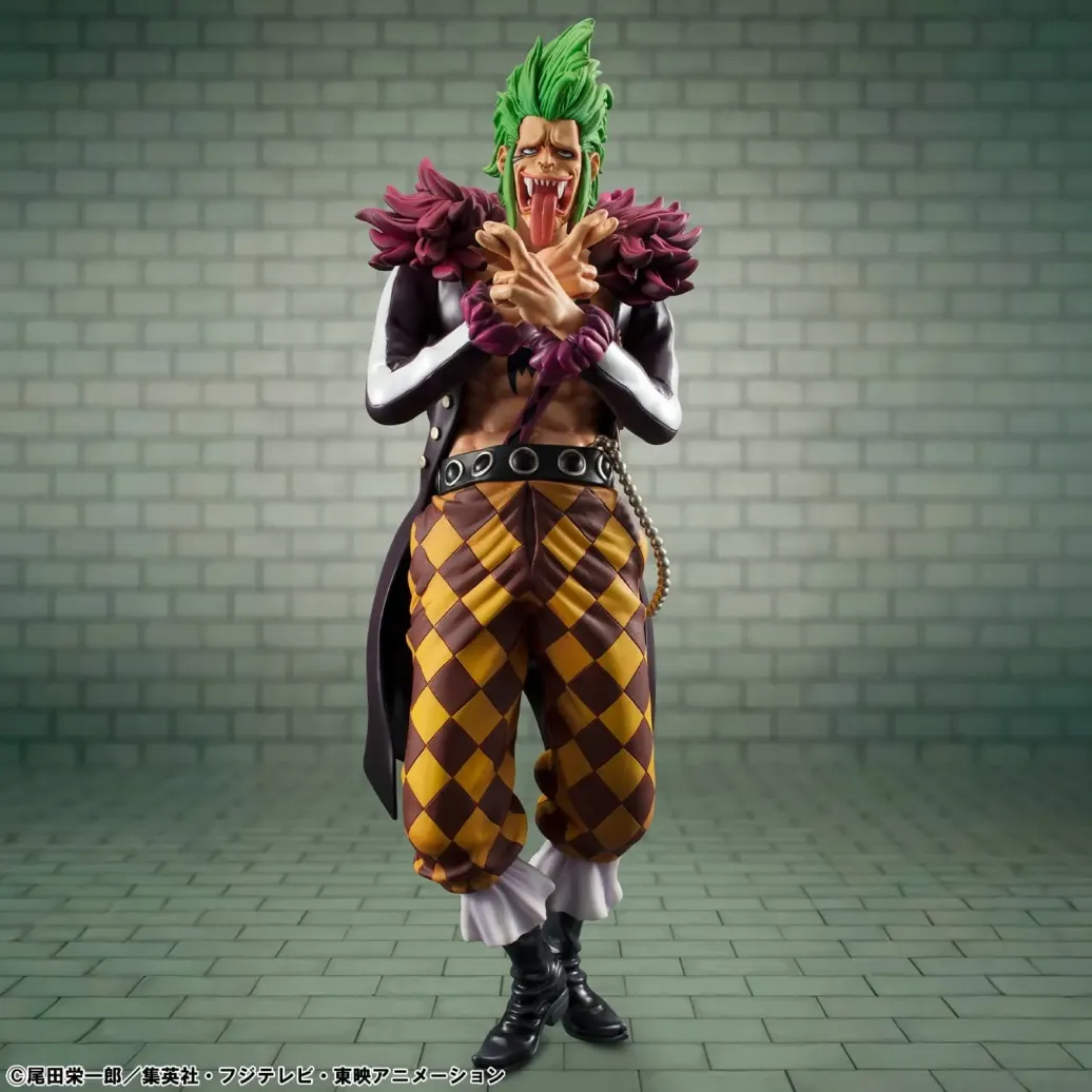 One Piece Portrait.Of.Pirates "Limited Edition" PVC Figur Bartolomeo the Cannibal (Limited Repeat)