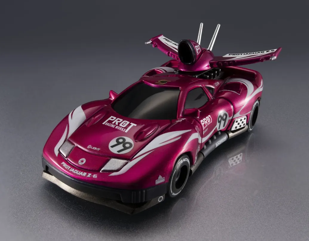 Future GPX Cyber Formula Cyber Formula Collection -Heritage Edition- Fahrzeug Proto Jaguar Z-6