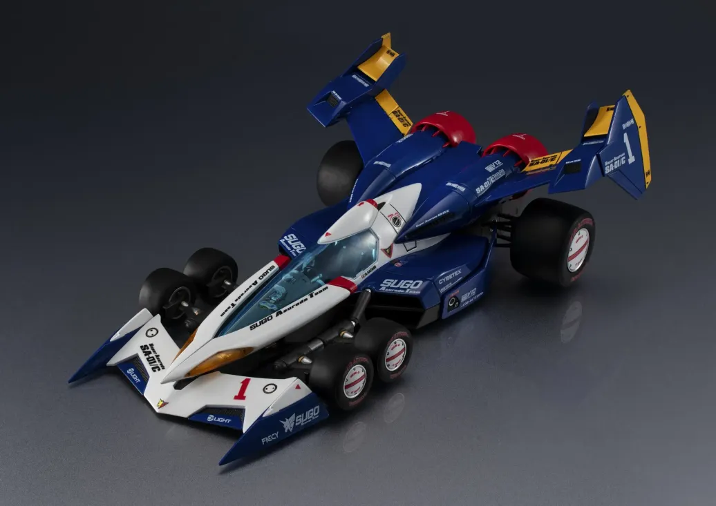 Future GPX Cyber Formula Variable Action 2ndLAP Fahrzeug Super Asurada SA-01/C 20 cm (with gift)
