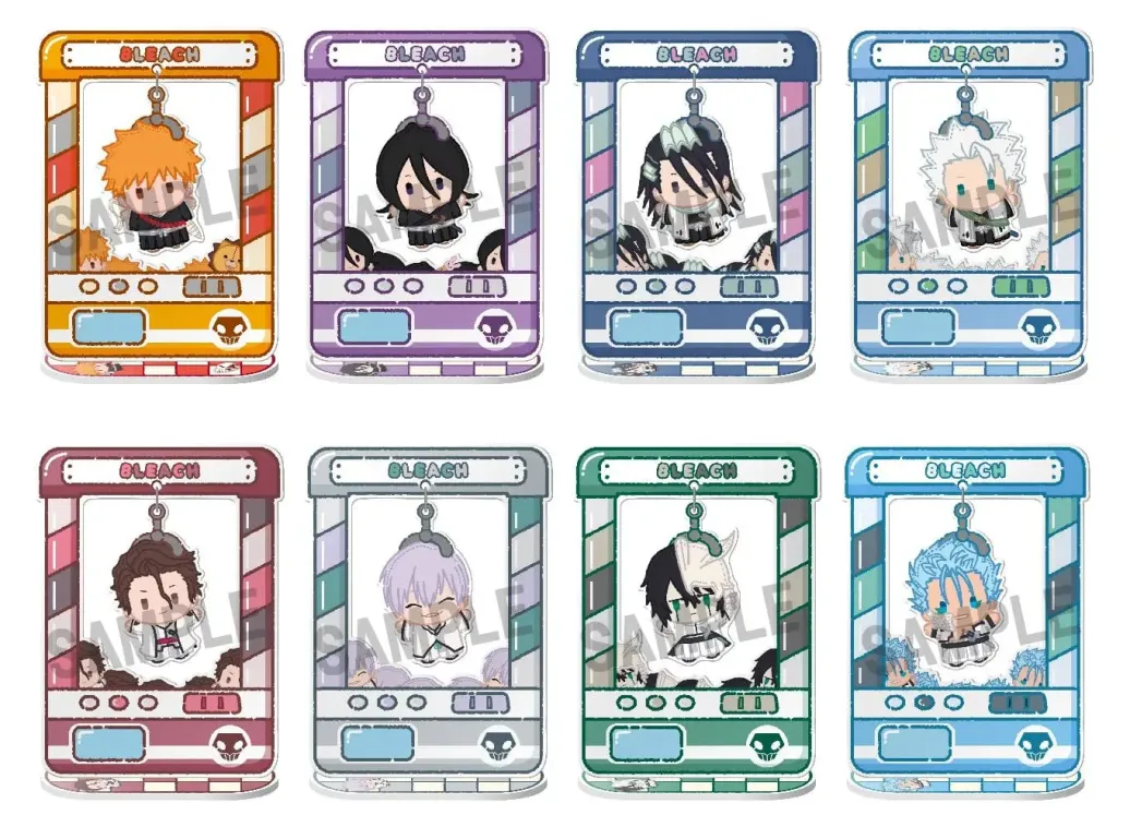 Bleach TV Anime Acryl-Figuren 9 cm Blind Box Display (8)