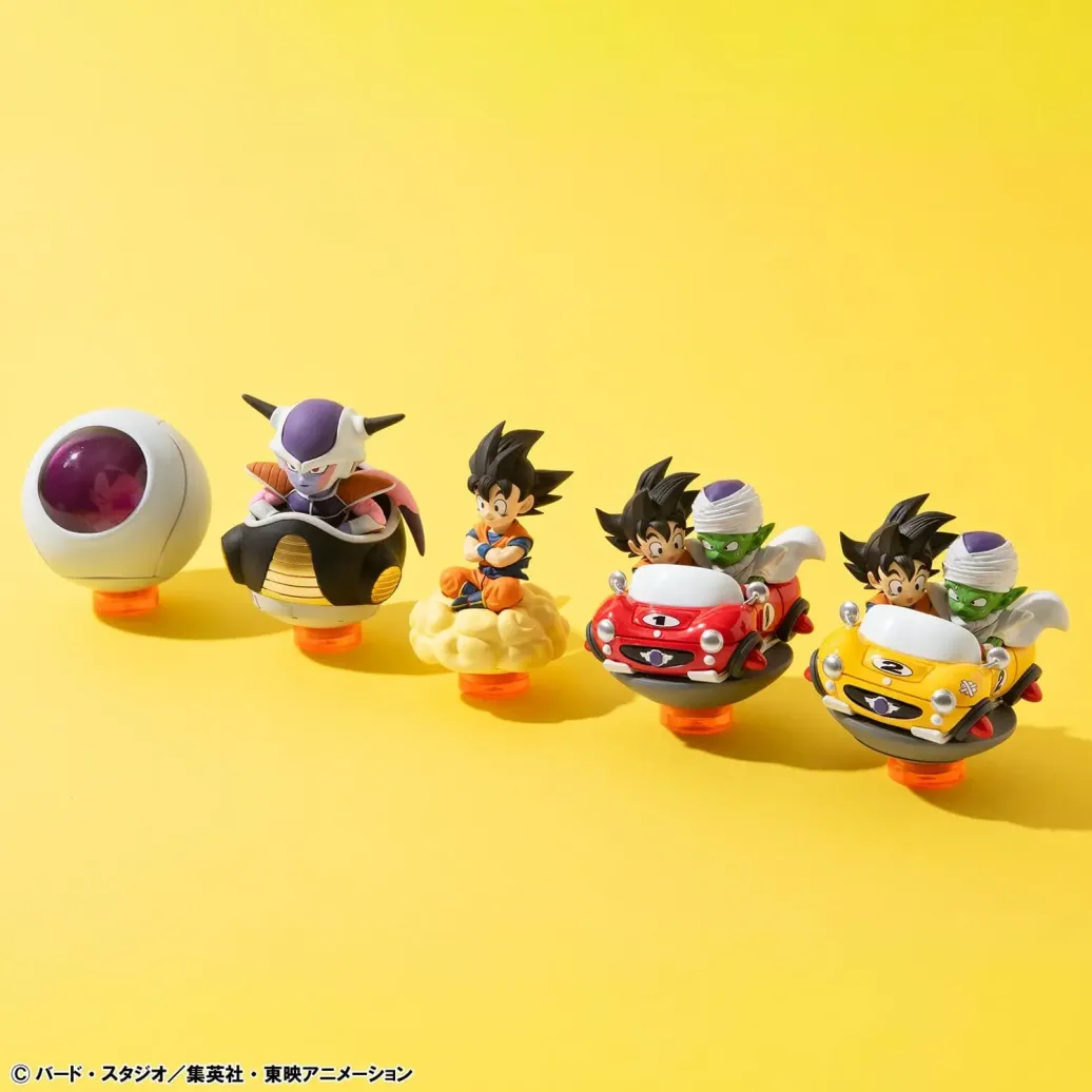 Dragon Ball Z Yuracolle Series PVC Figuren Set Collection 01 6 cm