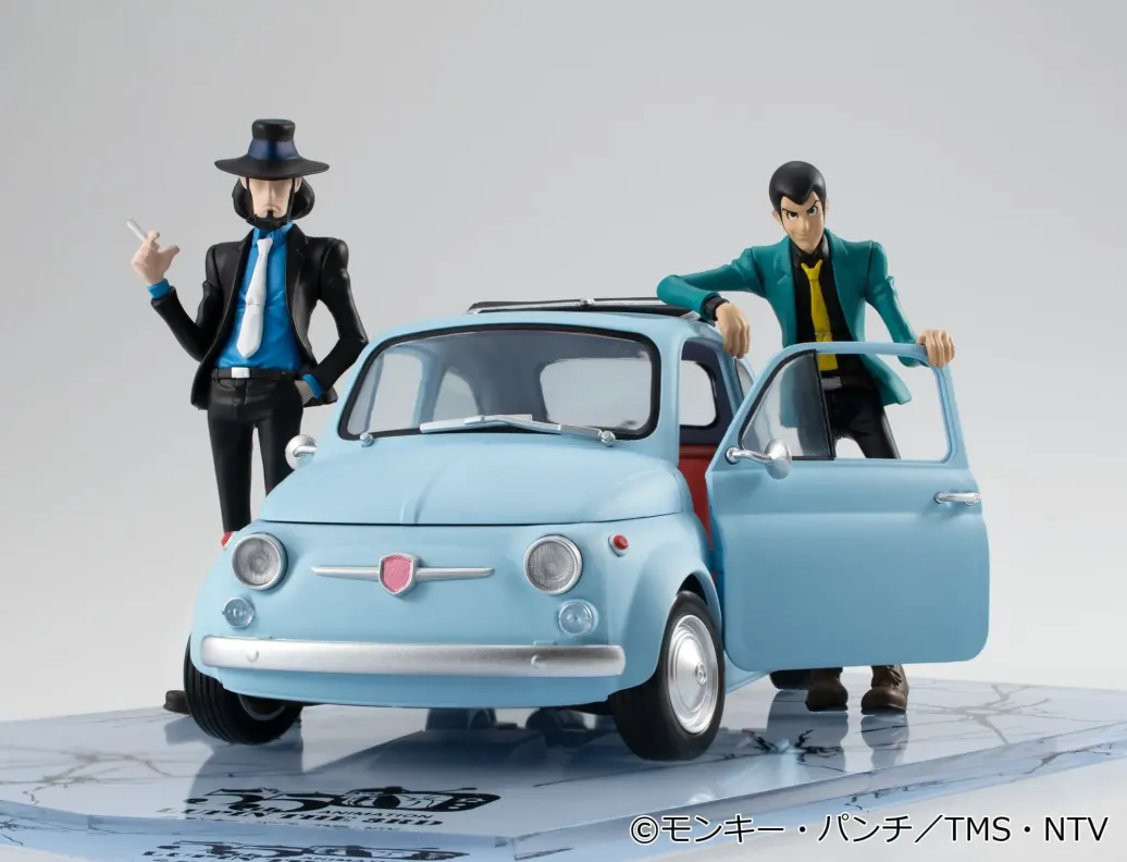 Lupin the Third Lupin The Gallery PVC Figur 55th Limited Model 14 cm