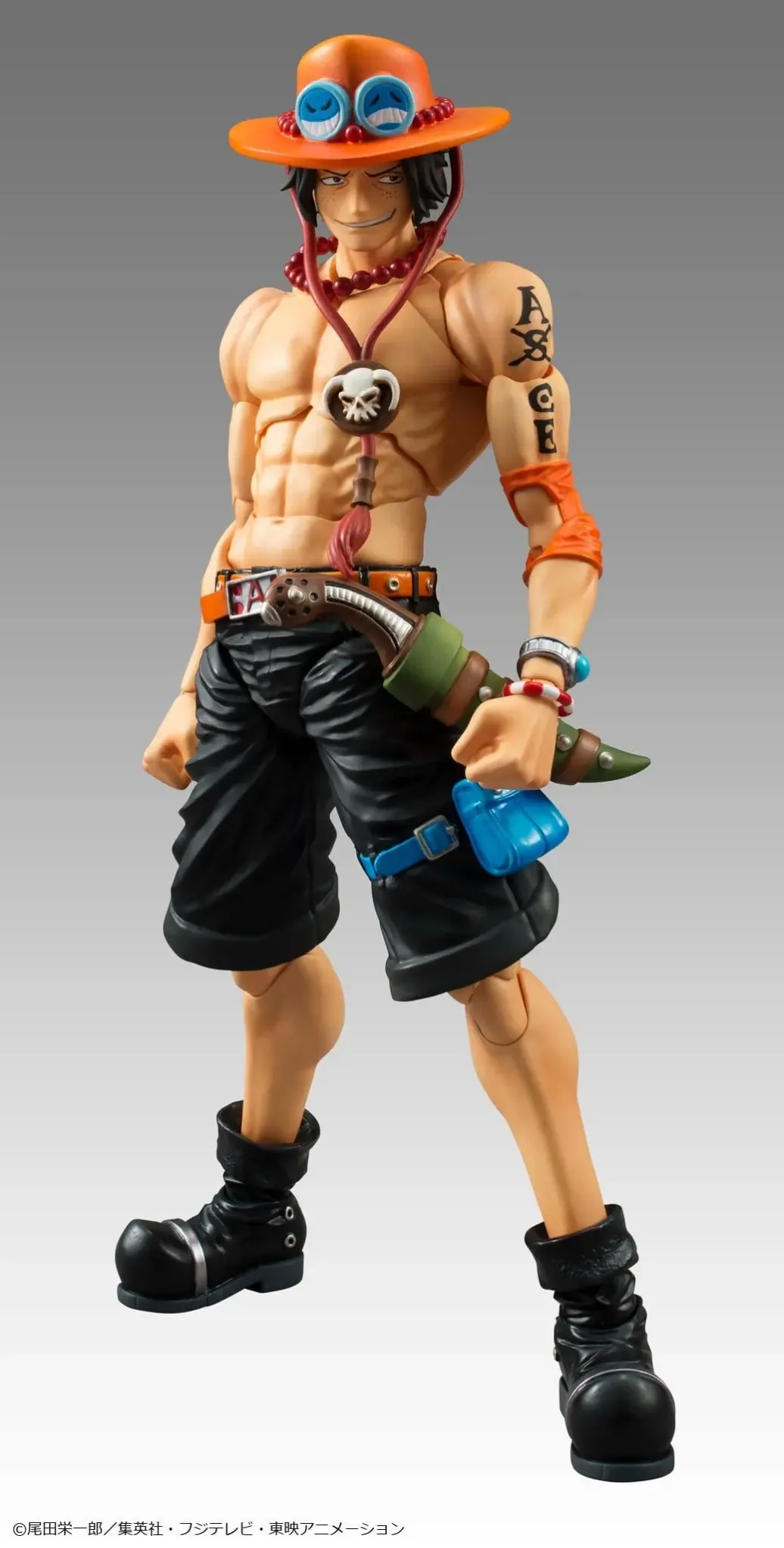 One Piece Variable Action Heroes Actionfigur Portgas D. Ace 18 cm (Repeat)