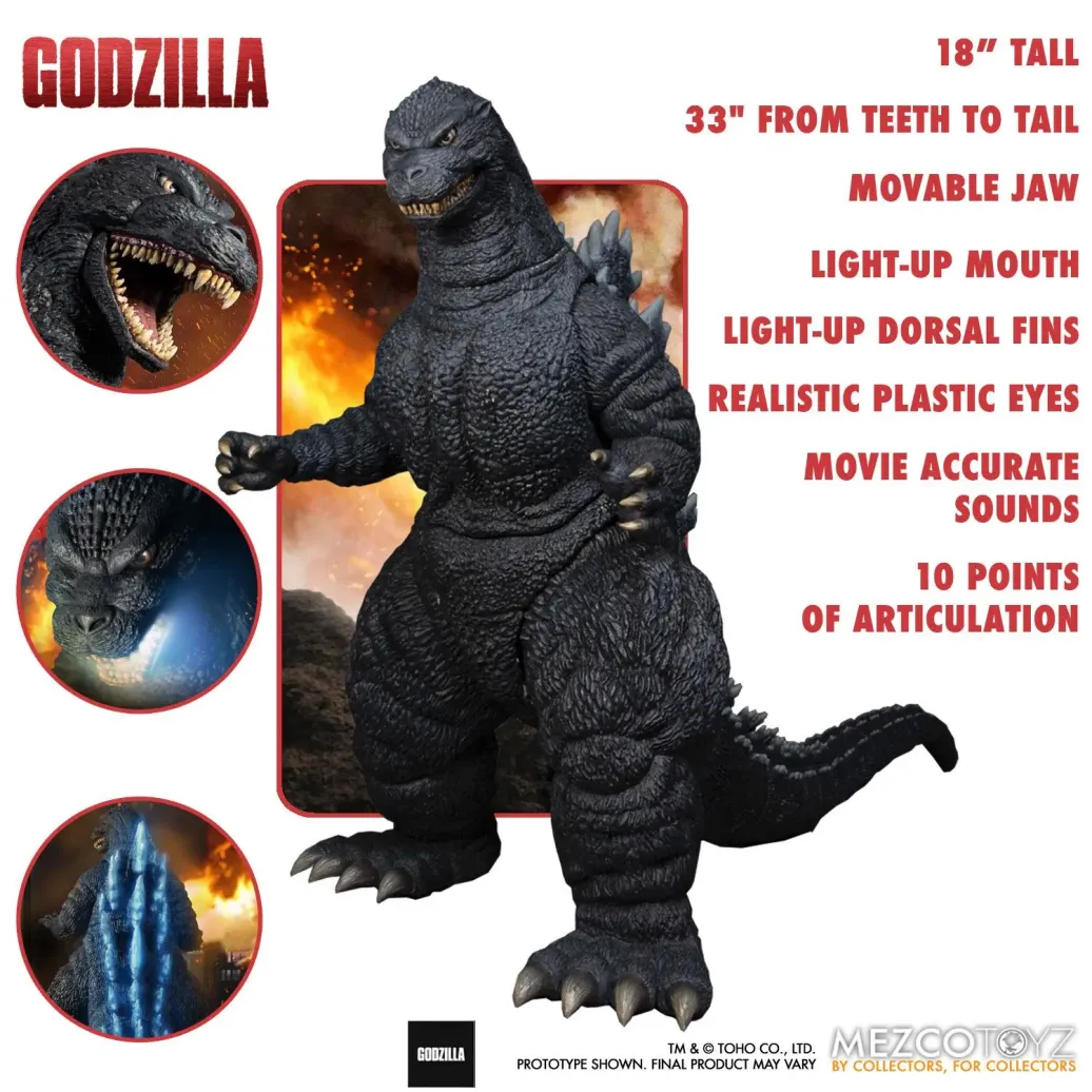 Ultimate Godzilla Actionfigur mit Sound und Leuchtfunktion 46 cm