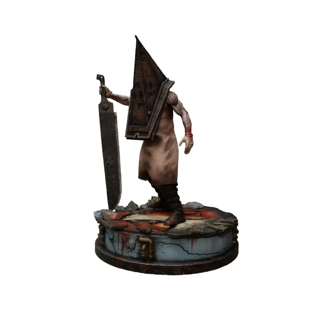Silent Hill 2 Red Pyramid Thing PVC Statue 42 cm