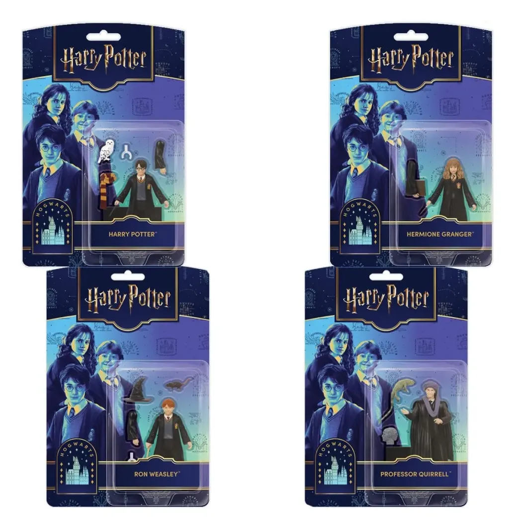 Harry Potter 5 Points Actionfiguren Set 1 10 cm Sortiment (20)