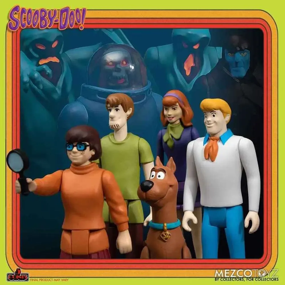 Scooby-Doo Actionfiguren Scooby-Doo Friends & Foes Deluxe Boxed Set 10 cm