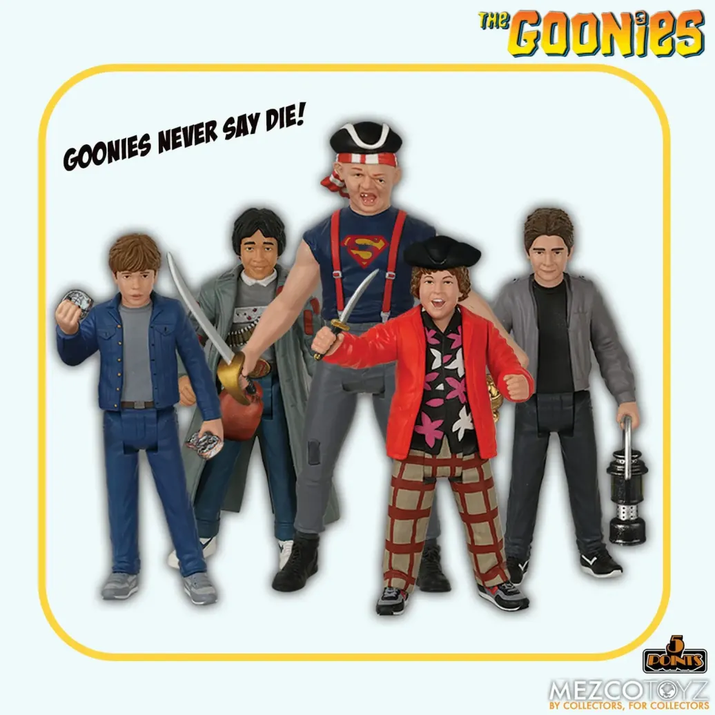 Die Goonies 5 Points Actionfiguren 9 cm Sortiment (20)