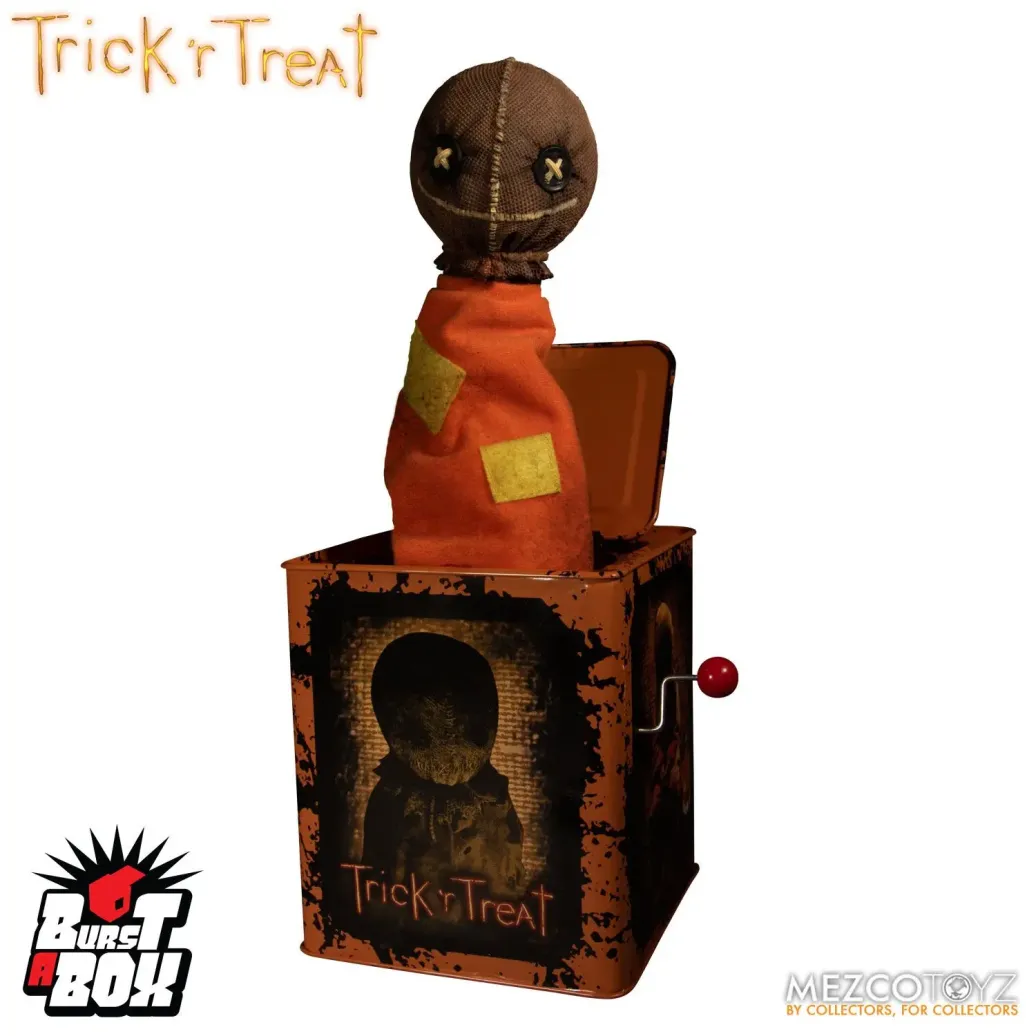 Trick R Treat Burst-A-Box Springteufel Spieluhr Sam 36 cm