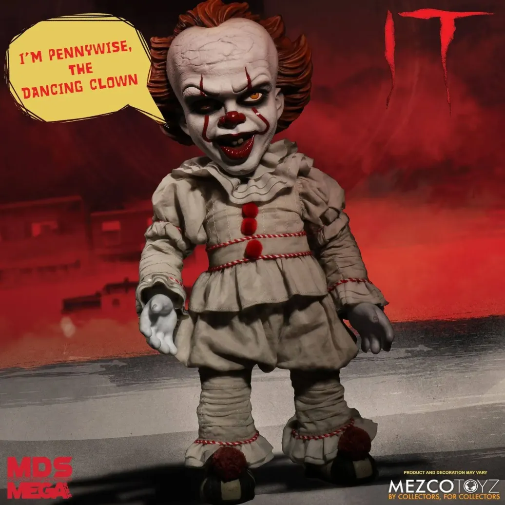 Stephen Kings Es 2017 Pennywise Sprechende Puppe 38 cm