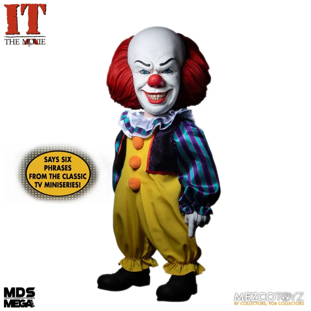 Stephen Kings Es 1990 MDS Deluxe Actionfigur Pennywise 38 cm