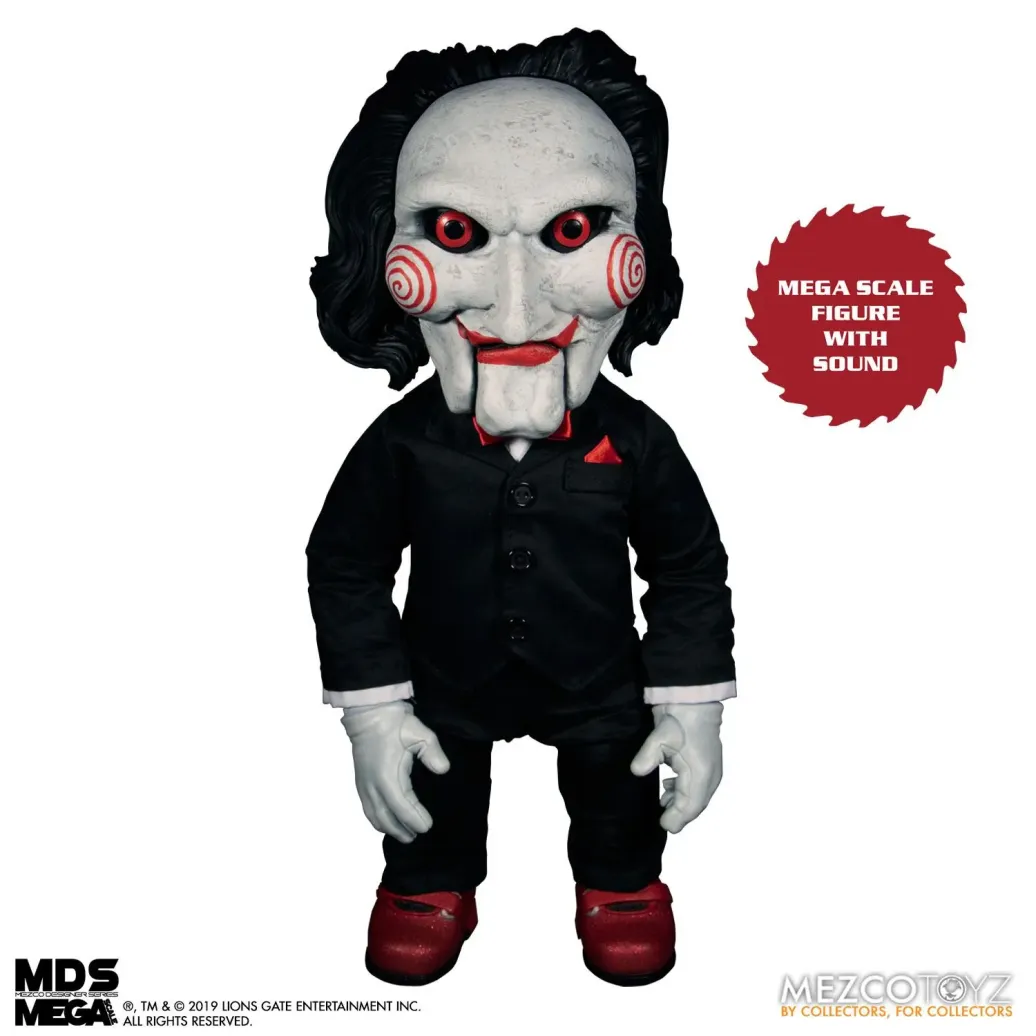 Saw Billy Mega Scale Sprechende Actionfigur 38 cm