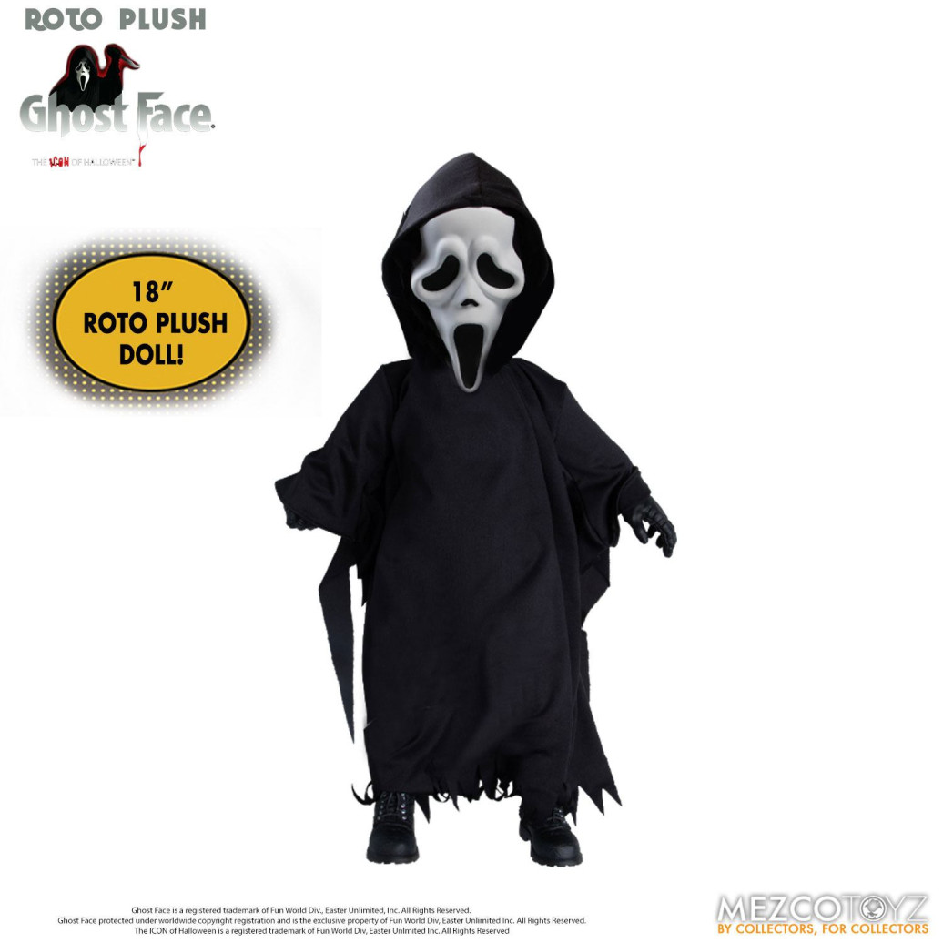 Scream MDS Roto Puppe Ghost Face 46 cm