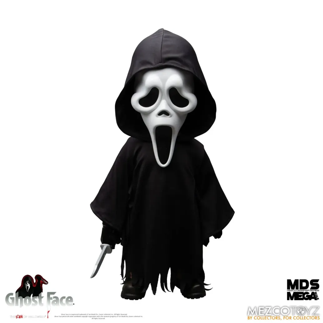 Ghost Face MDS Mega Scale Puppe Ghost Face 38 cm