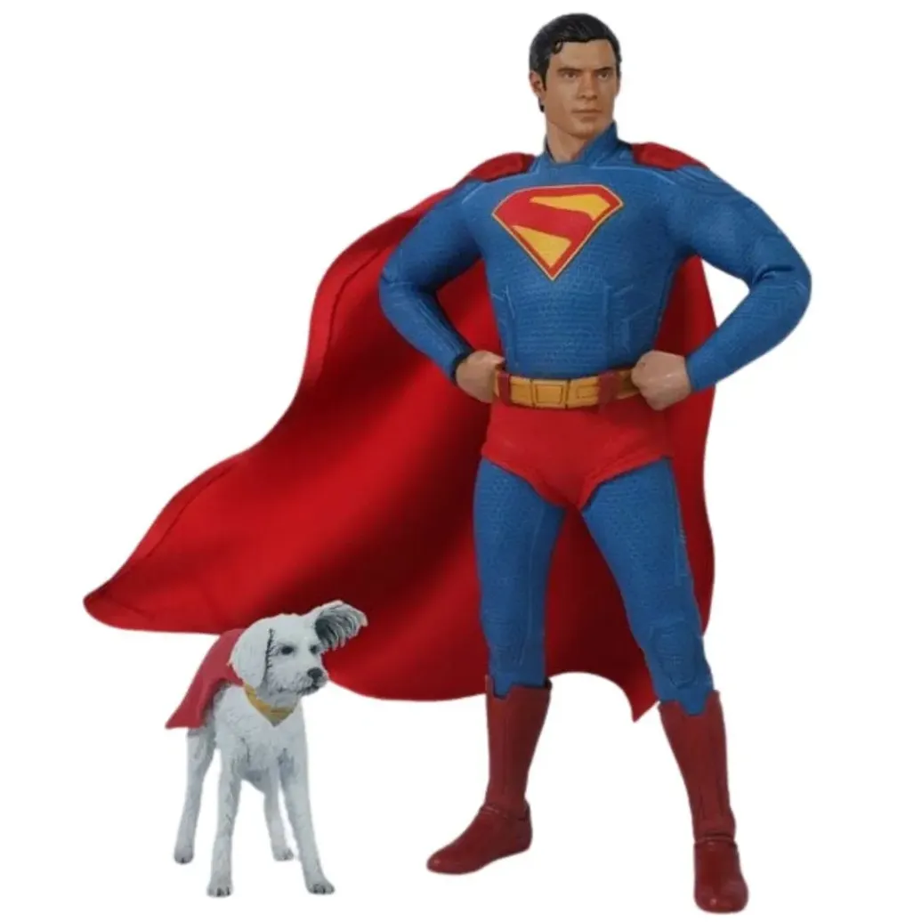 Superman (2025) Actionfigur 1/12 Superman 17 cm