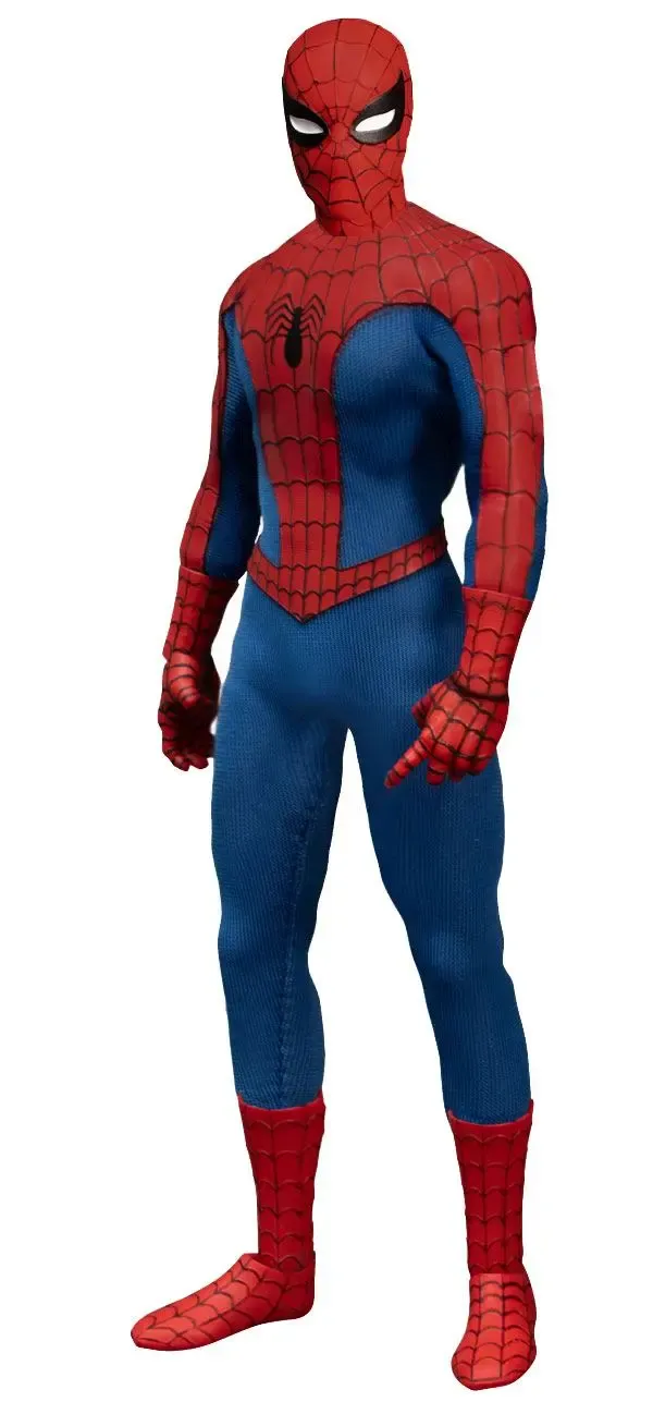 Marvel Universe The Amazing Spider-Man Actionfigur - Deluxe Edition 16 cm