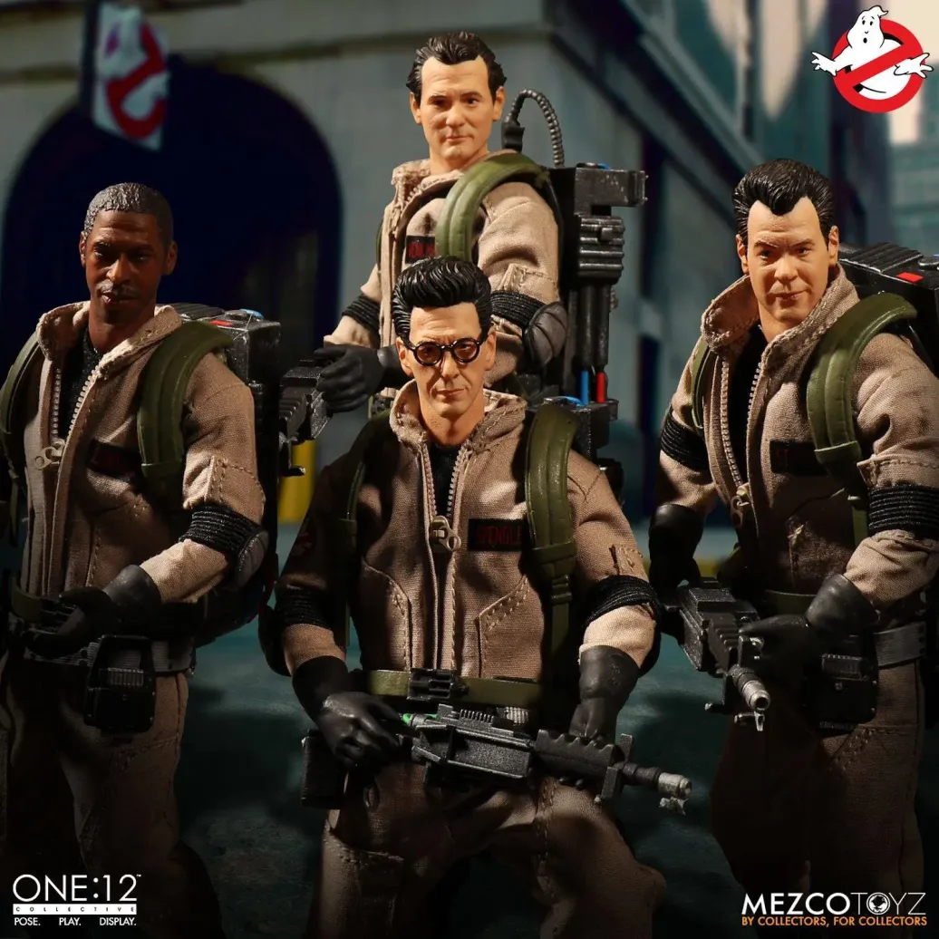 Ghostbusters Deluxe Box Set Actionfiguren 17 cm