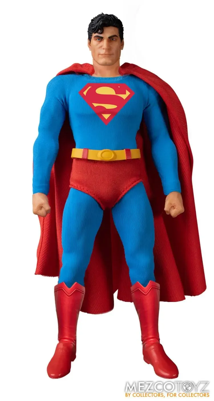 DC Comics Actionfigur 1/12 Superman - Man of Steel Edition 16 cm