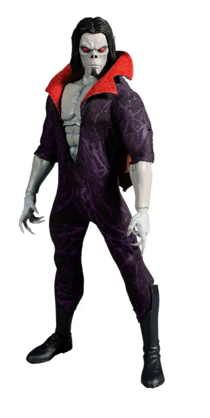 Marvel Universe Actionfigur mit Leuchtfunktion 1/12 Morbius 17 cm