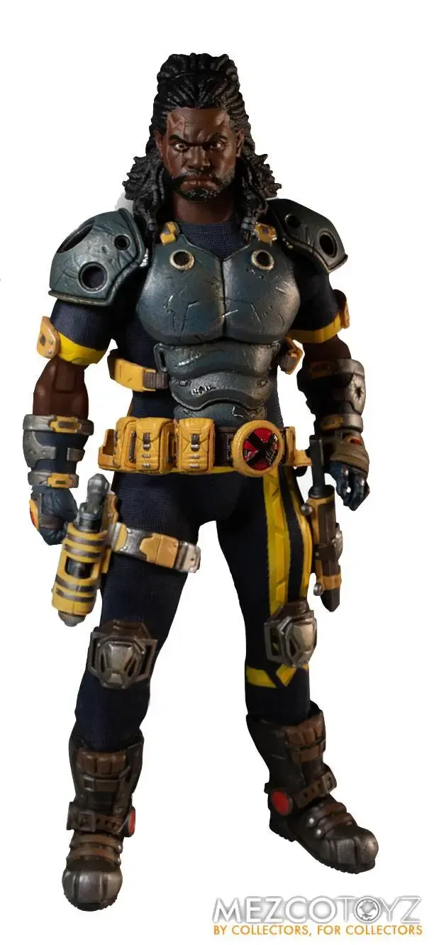 Marvel Actionfigur 1/12 Bishop 17 cm