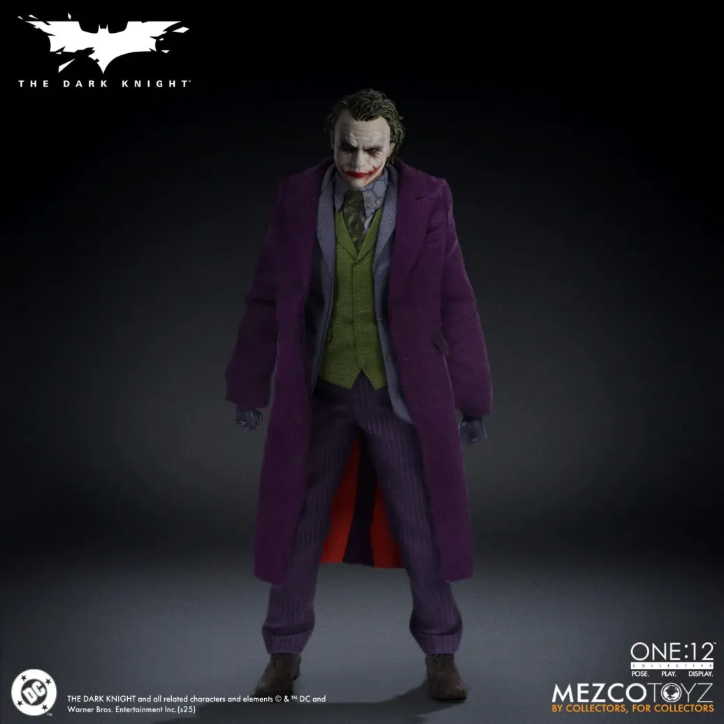 The Dark Knight Actionfigur 1/12 Joker 17 cm