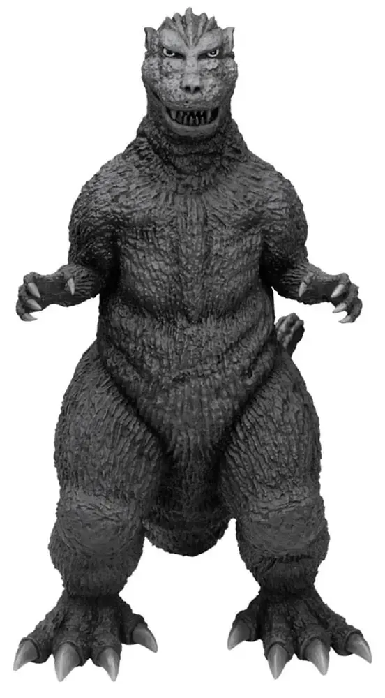 Godzilla 1954 Kaiju Collective Actionfigur Godzilla - Black & White Edition 20 cm