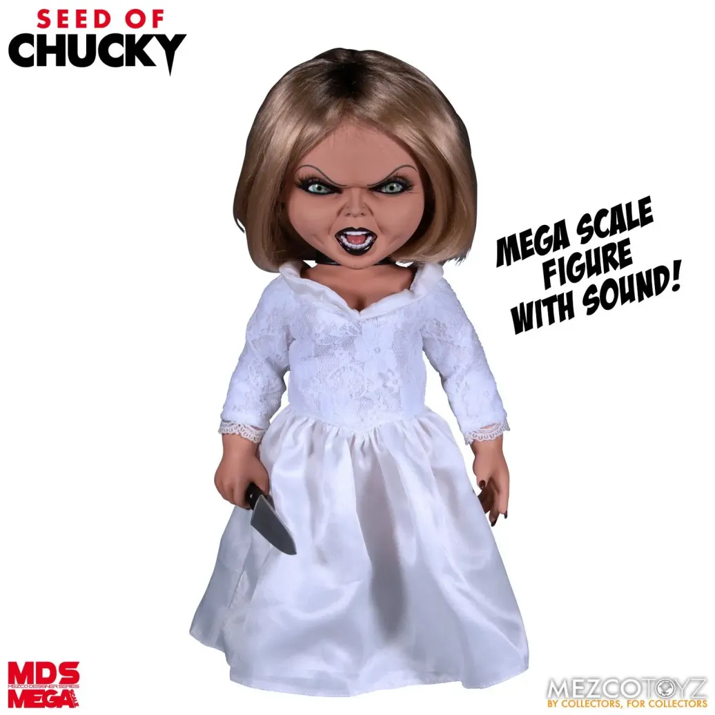 Chuckys Baby - Tiffany MDS Mega Scale Sprechende Actionfigur 38 cm