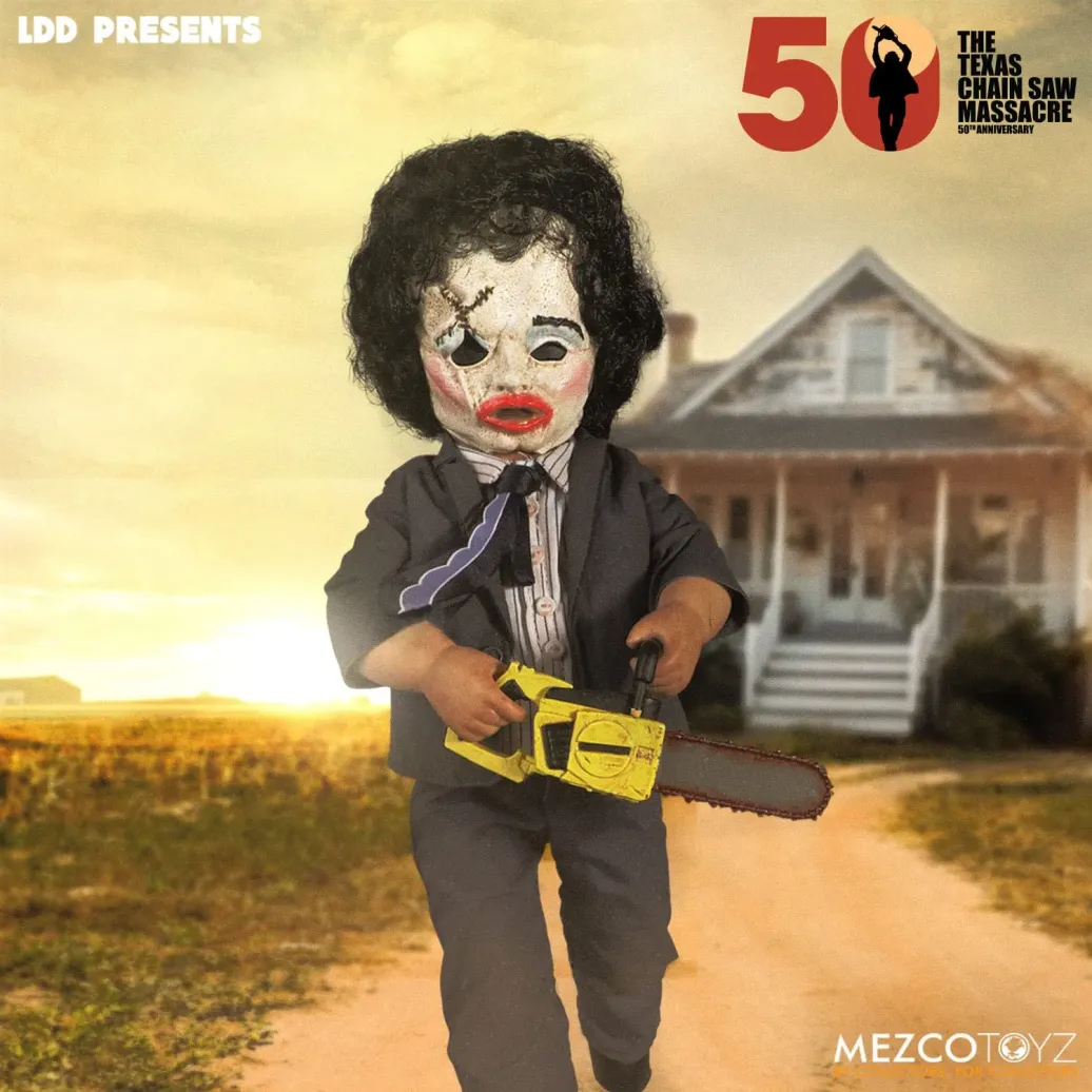 The Texas Chainsaw Massacre (1974) Living Dead Dolls Puppe Leatherface Deluxe Edition 27 cm