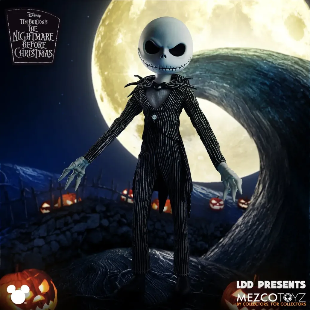 Nightmare Before Christmas LDD Presents Puppe Jack Skellington 25 cm