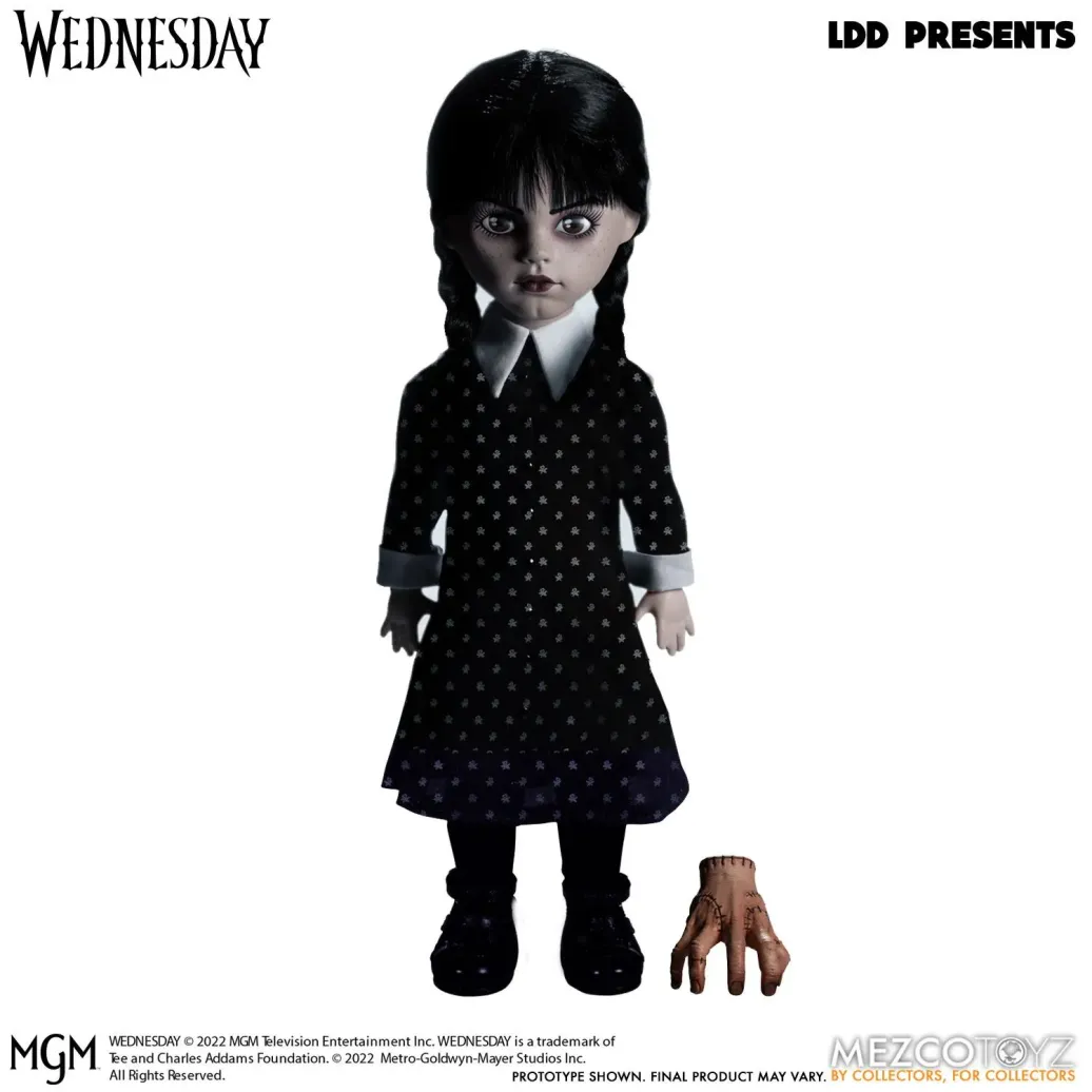 Living Dead Dolls: Wednesday Addams Puppe (25 cm)