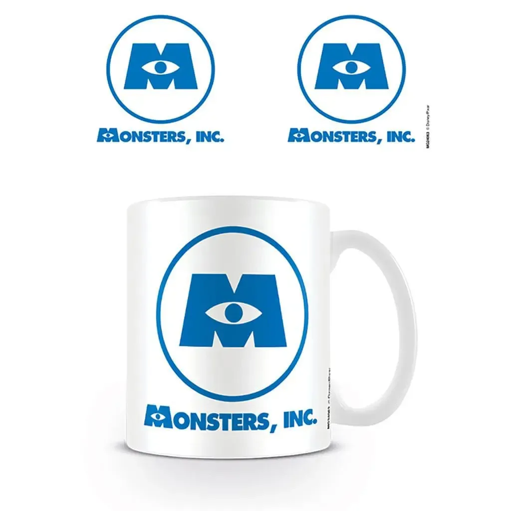 Die Monster AG Tasse Logo