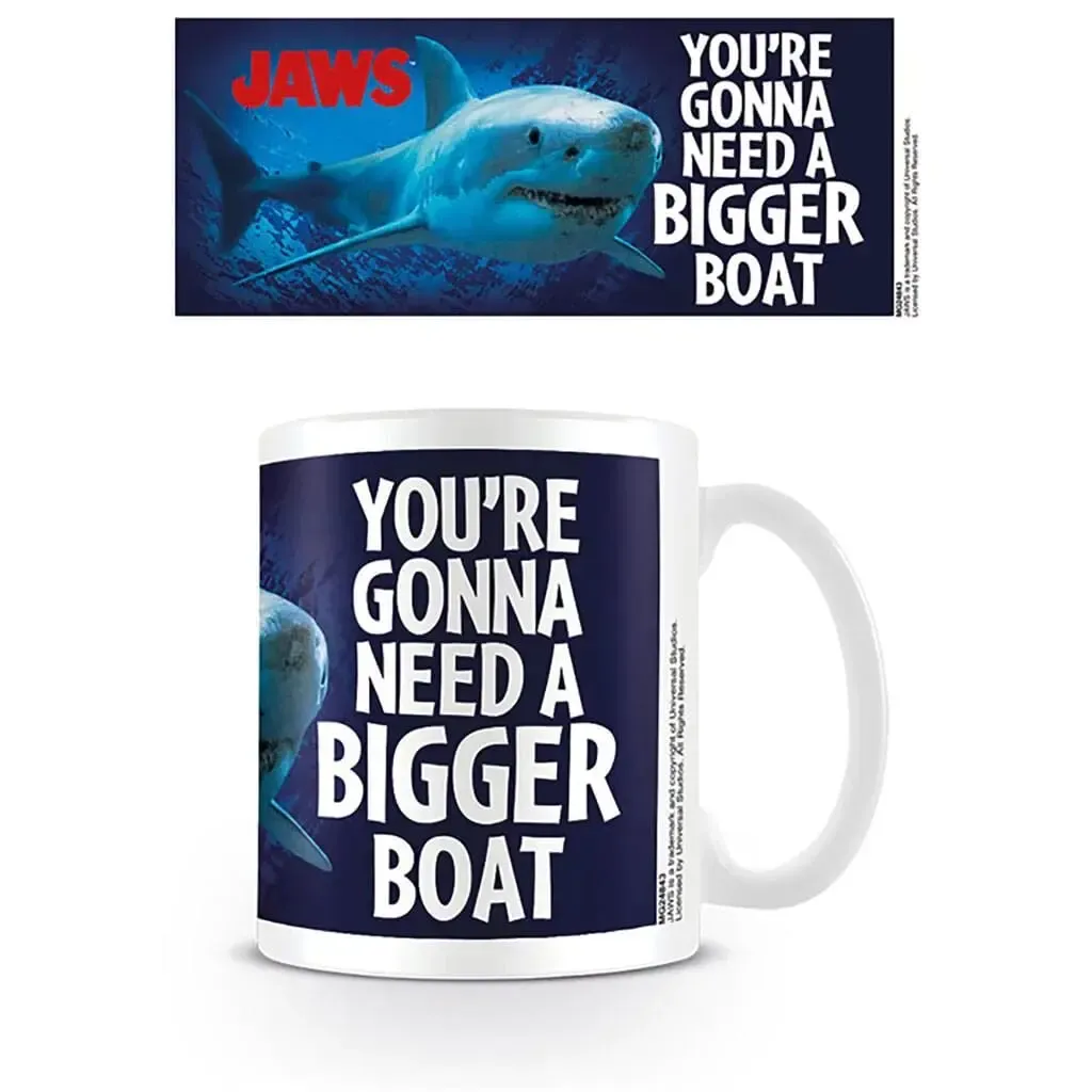 Jaws Tasse Bigger Boat