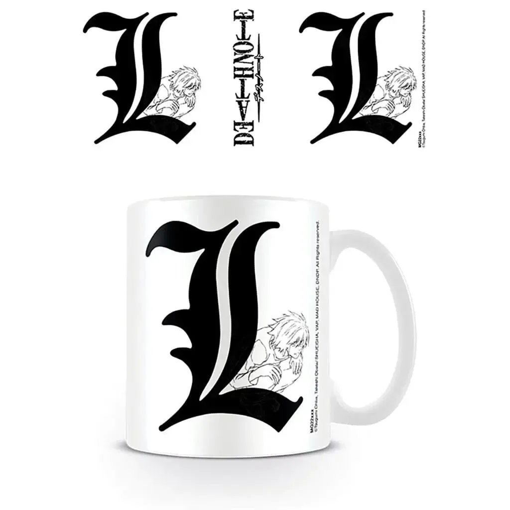 Death Note Tasse L