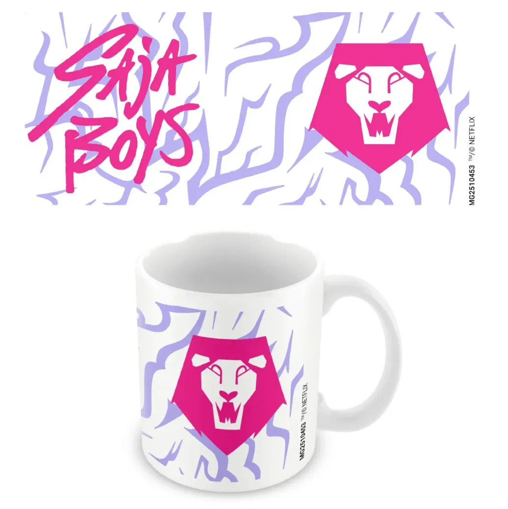 KPop Demon Hunters Tasse Saja Boys Logo 
