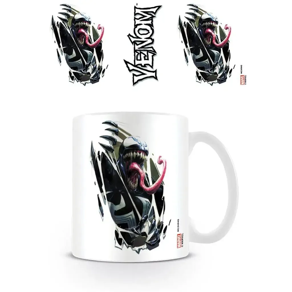 Marvel Tasse Venom Tearing Through